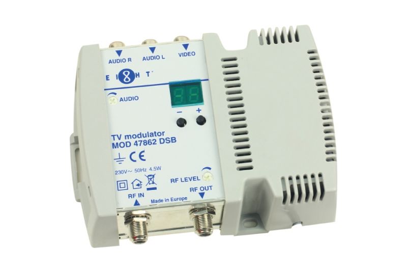 Điều chế tín hiệu Eight MOD 47862 DSB Điều chế tín hiệu Eight MOD 47862 DSB